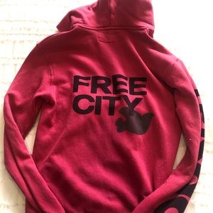Pink Free City Sweatshirt